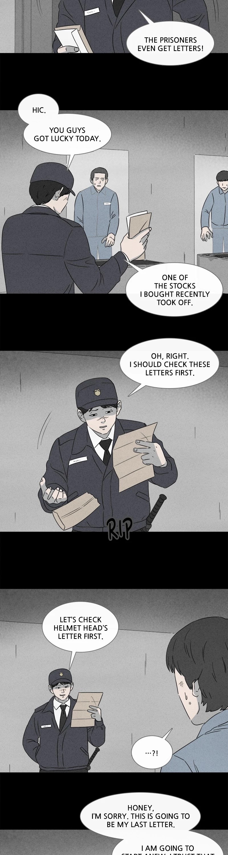 Tales of the unusual Chapter 353 page 10 - Chapter 353: Ep. 353 - Paper Prison - Part 6