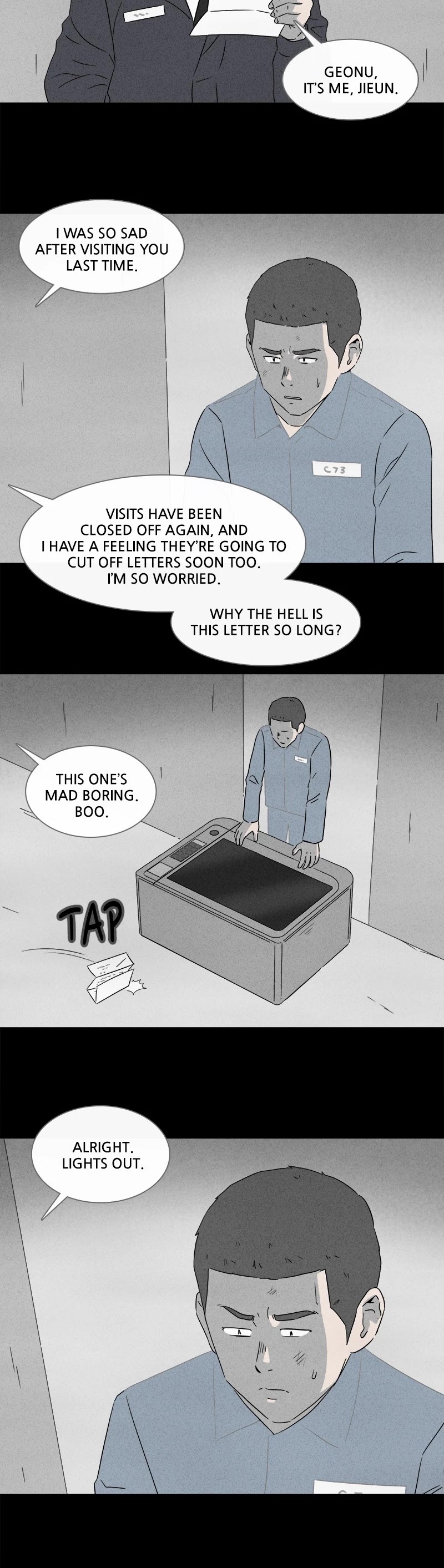 Tales of the unusual Chapter 353 page 12 - Chapter 353: Ep. 353 - Paper Prison - Part 6