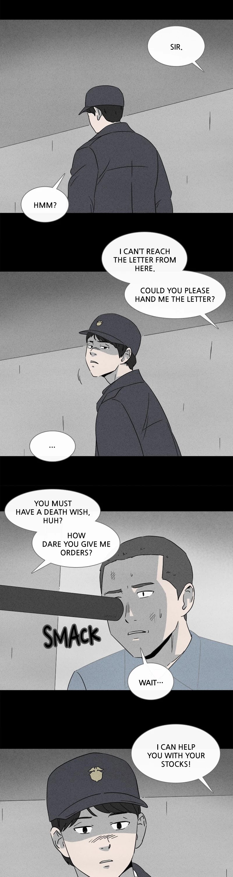 Tales of the unusual Chapter 353 page 13 - Chapter 353: Ep. 353 - Paper Prison - Part 6