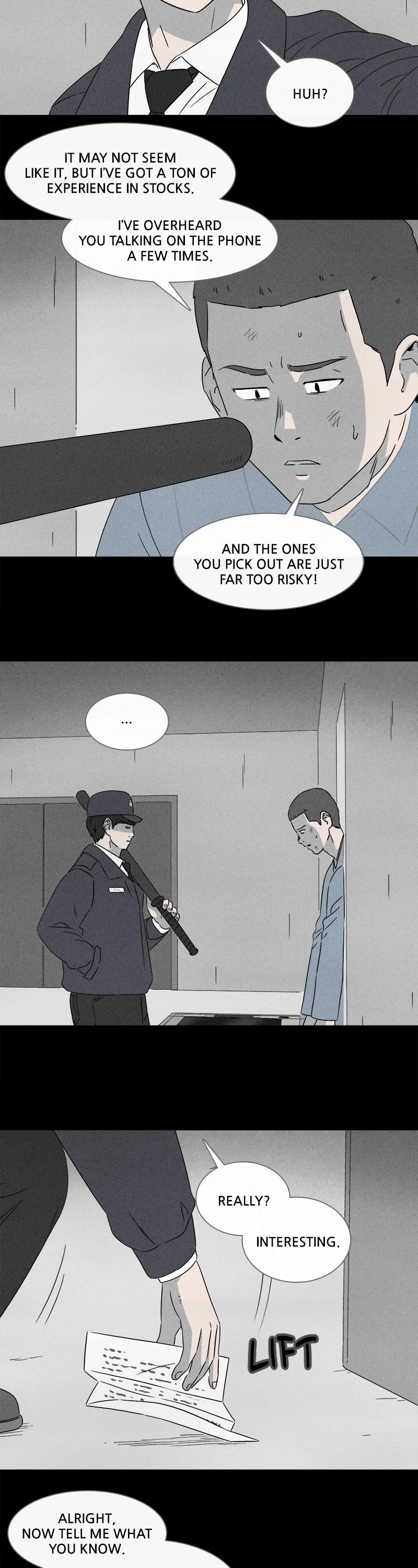 Tales of the unusual Chapter 353 page 14 - Chapter 353: Ep. 353 - Paper Prison - Part 6