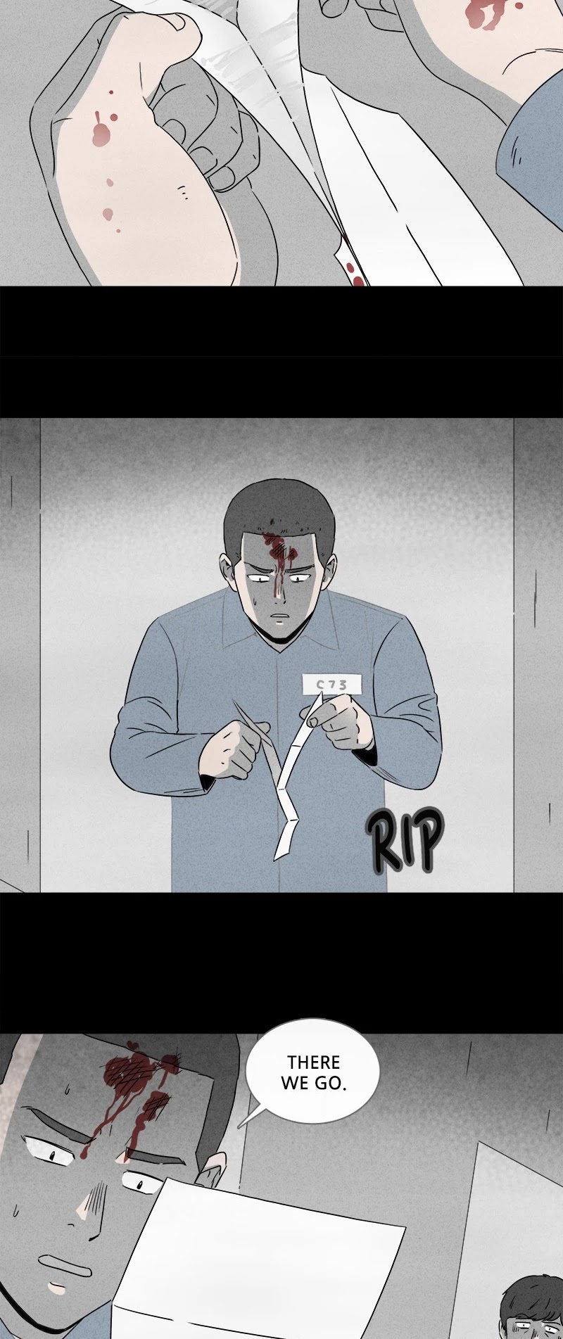 Tales of the unusual Chapter 353 page 18 - Chapter 353: Ep. 353 - Paper Prison - Part 6