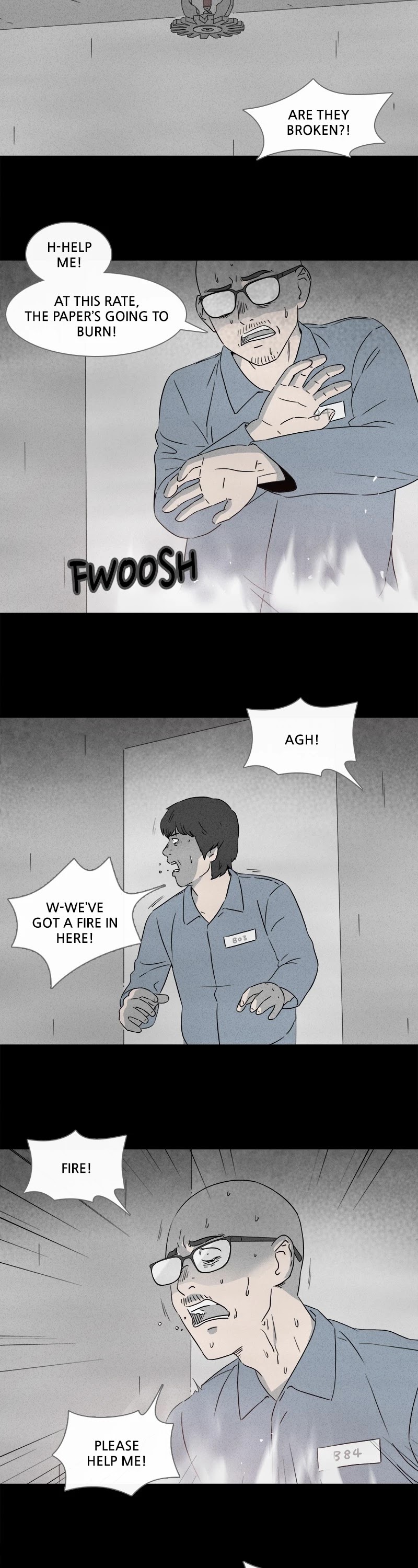 Tales of the unusual Chapter 353 page 2 - Chapter 353: Ep. 353 - Paper Prison - Part 6