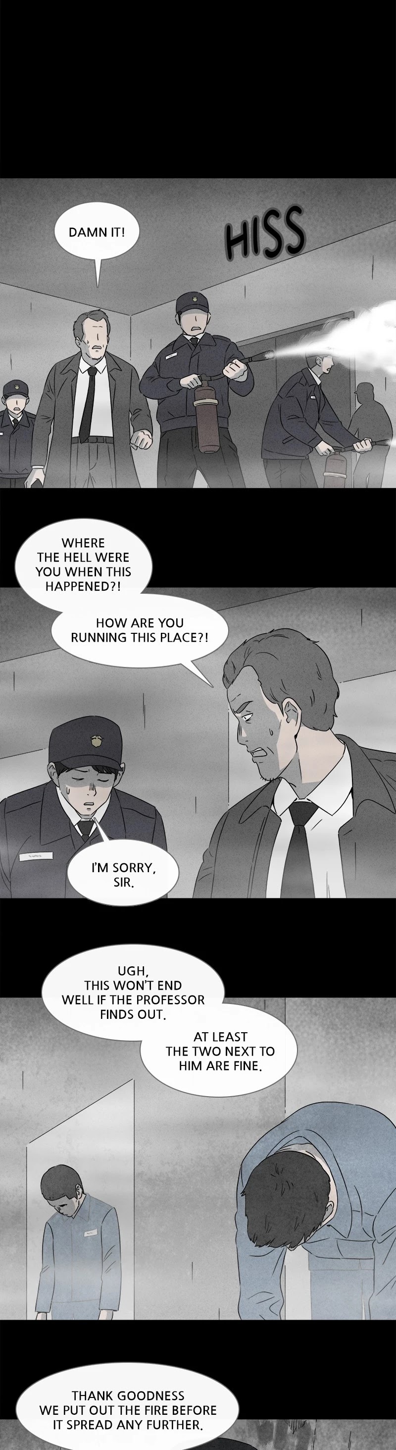 Tales of the unusual Chapter 353 page 4 - Chapter 353: Ep. 353 - Paper Prison - Part 6