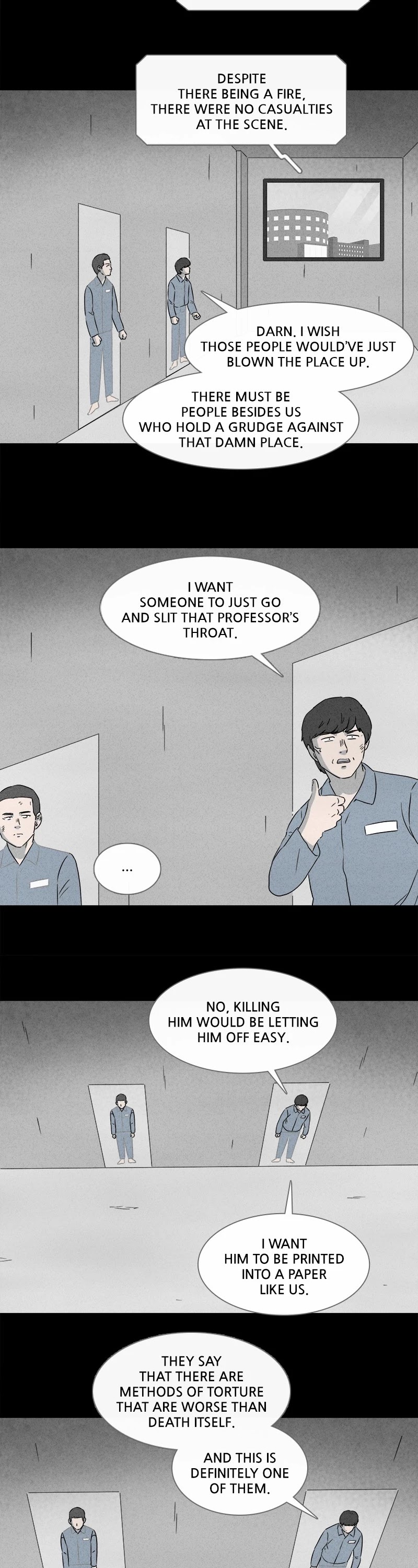 Tales of the unusual Chapter 353 page 6 - Chapter 353: Ep. 353 - Paper Prison - Part 6
