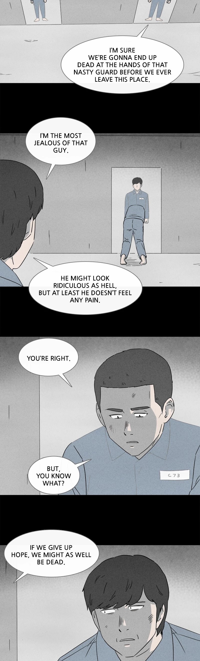 Tales of the unusual Chapter 353 page 7 - Chapter 353: Ep. 353 - Paper Prison - Part 6