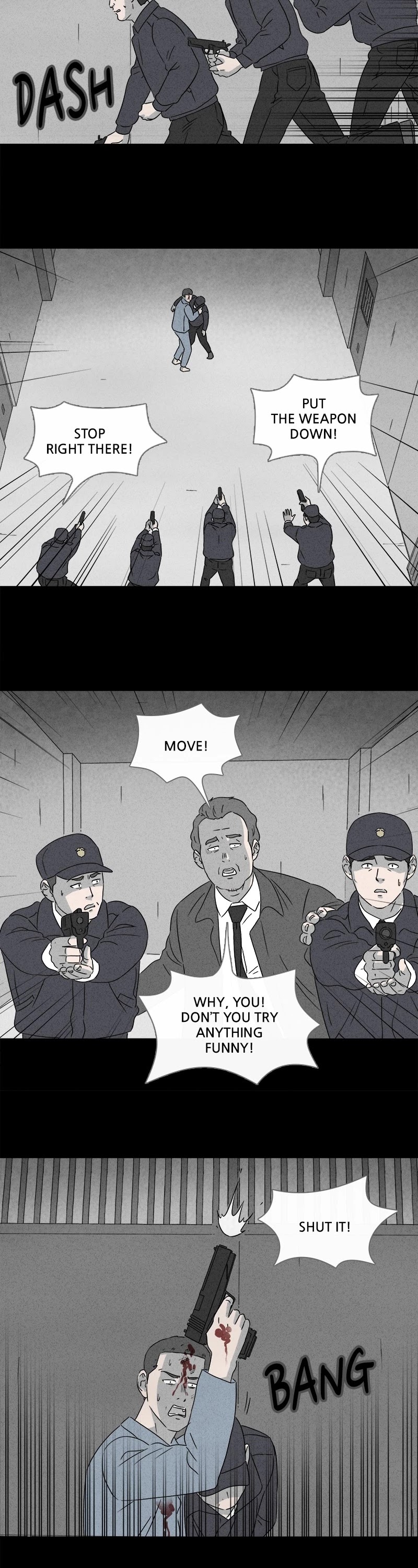 Tales of the unusual Chapter 354 page 10 - Chapter 354: Ep. 354 - Paper Prison - Part 7