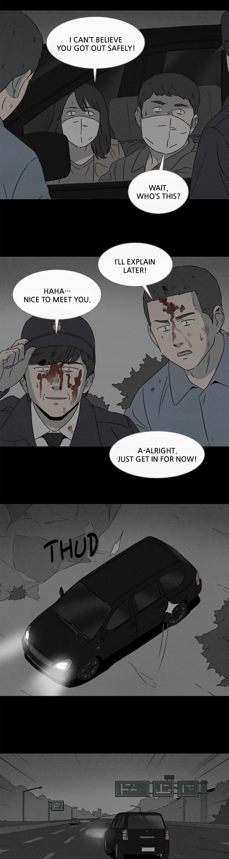 Tales of the unusual Chapter 354 page 14 - Chapter 354: Ep. 354 - Paper Prison - Part 7