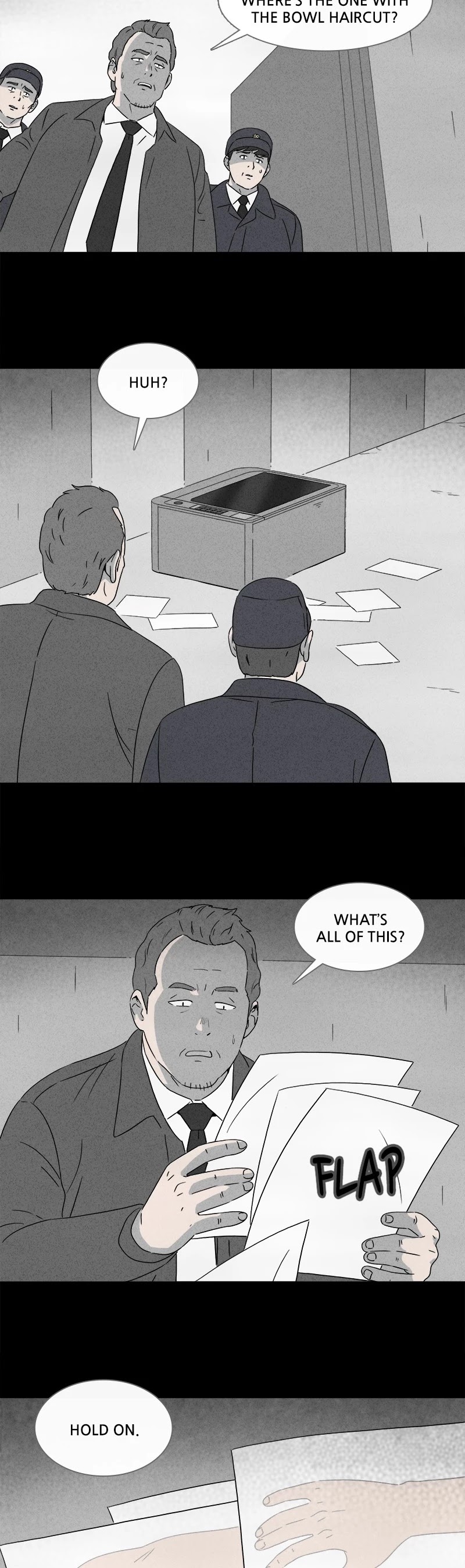 Tales of the unusual Chapter 354 page 16 - Chapter 354: Ep. 354 - Paper Prison - Part 7