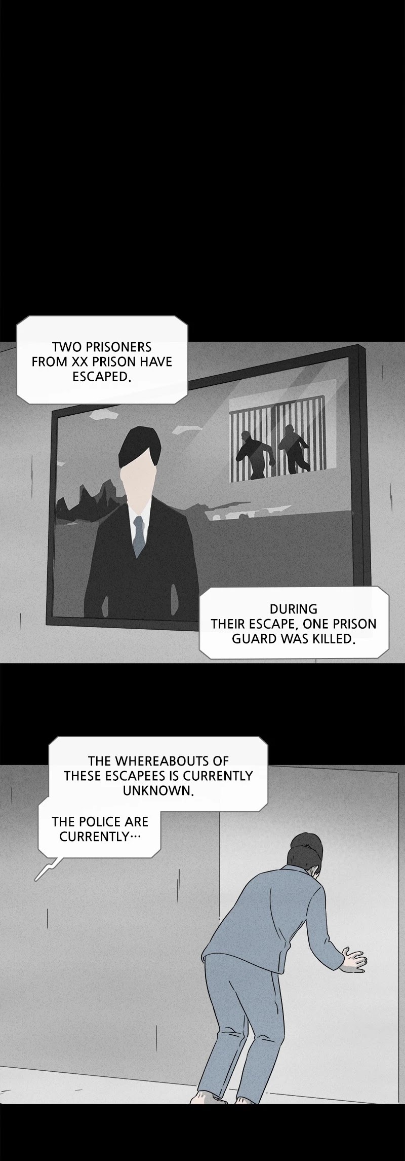 Tales of the unusual Chapter 354 page 18 - Chapter 354: Ep. 354 - Paper Prison - Part 7