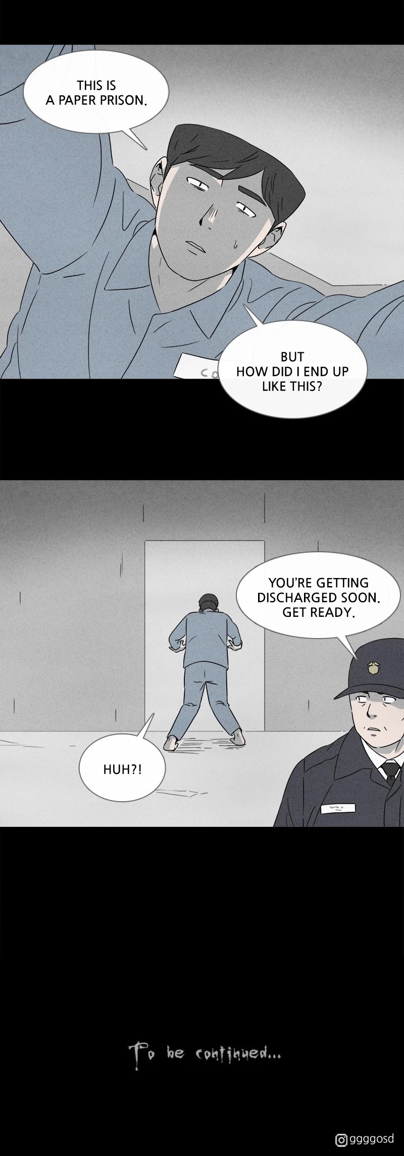 Tales of the unusual Chapter 354 page 19 - Chapter 354: Ep. 354 - Paper Prison - Part 7