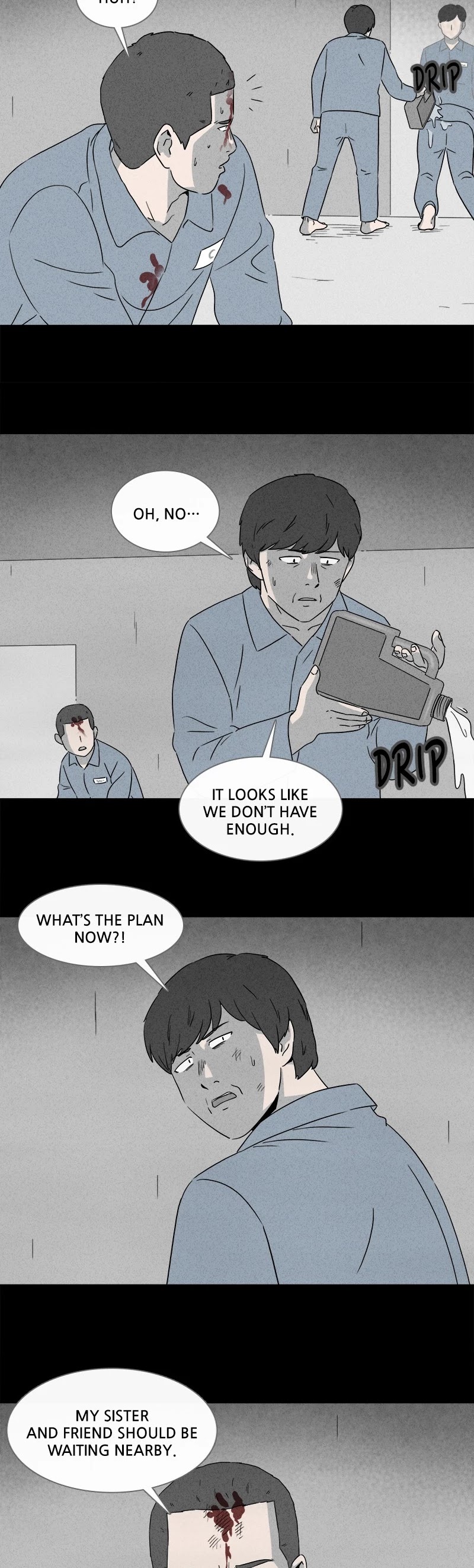Tales of the unusual Chapter 354 page 8 - Chapter 354: Ep. 354 - Paper Prison - Part 7