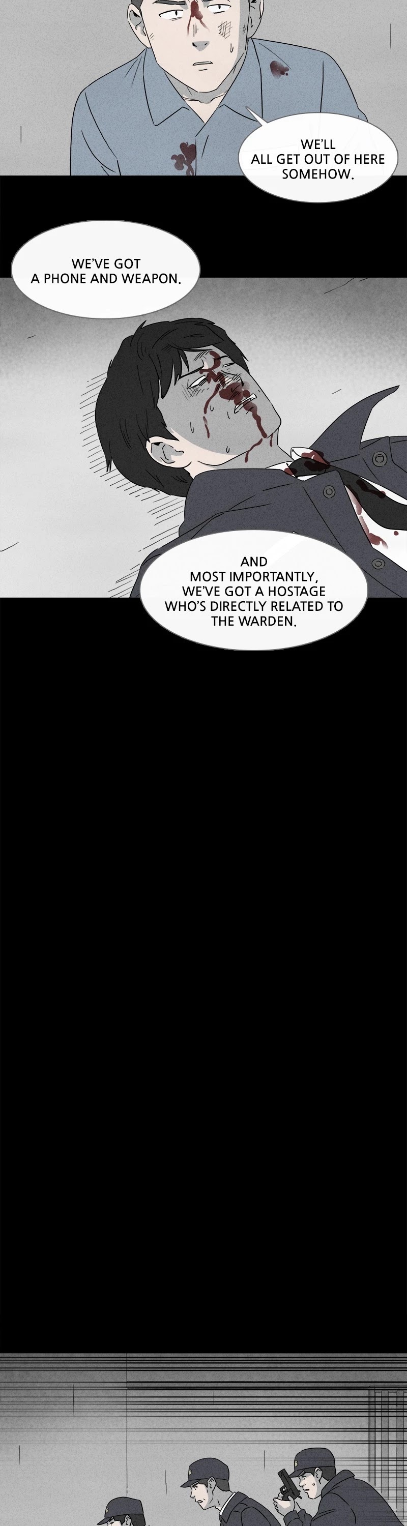 Tales of the unusual Chapter 354 page 9 - Chapter 354: Ep. 354 - Paper Prison - Part 7