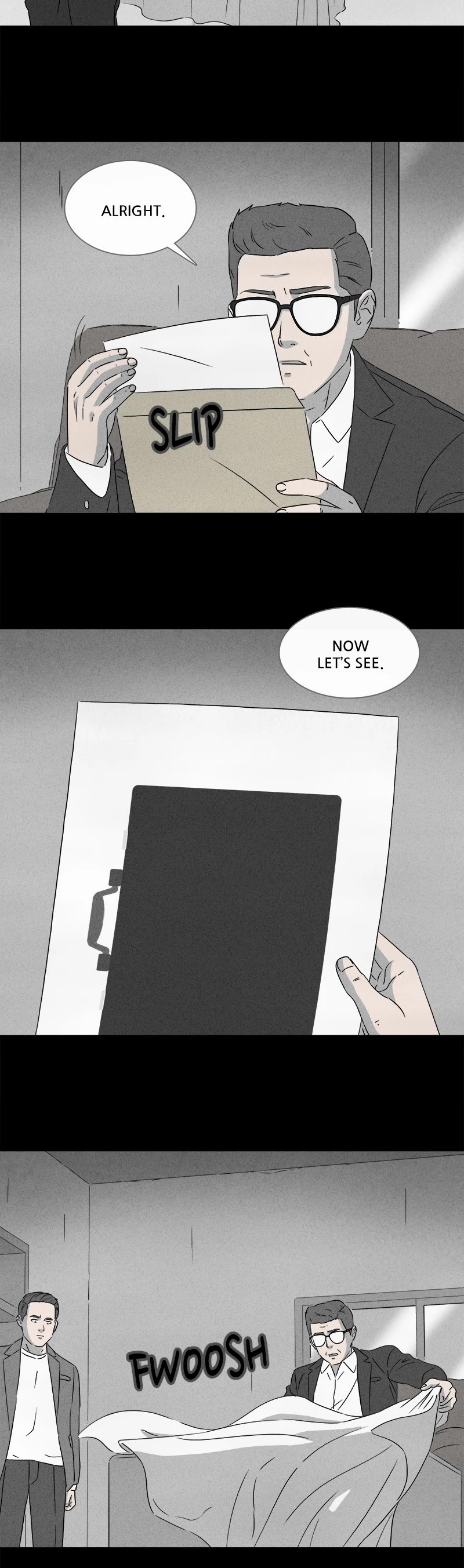 Tales of the unusual Chapter 355 page 12 - Chapter 355: Ep. 355 - Paper Prison - Part 8