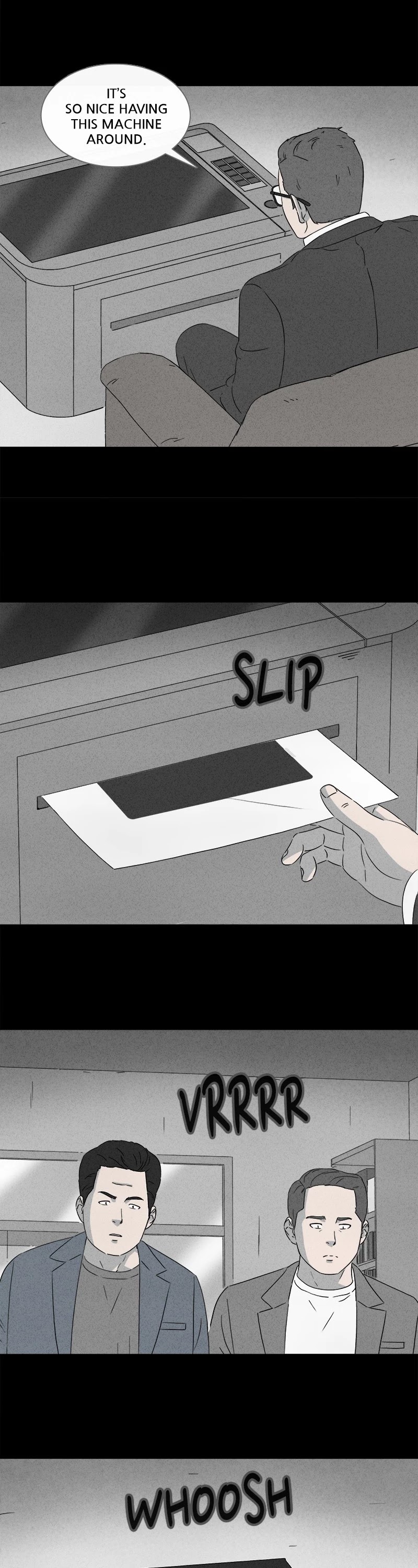 Tales of the unusual Chapter 355 page 13 - Chapter 355: Ep. 355 - Paper Prison - Part 8