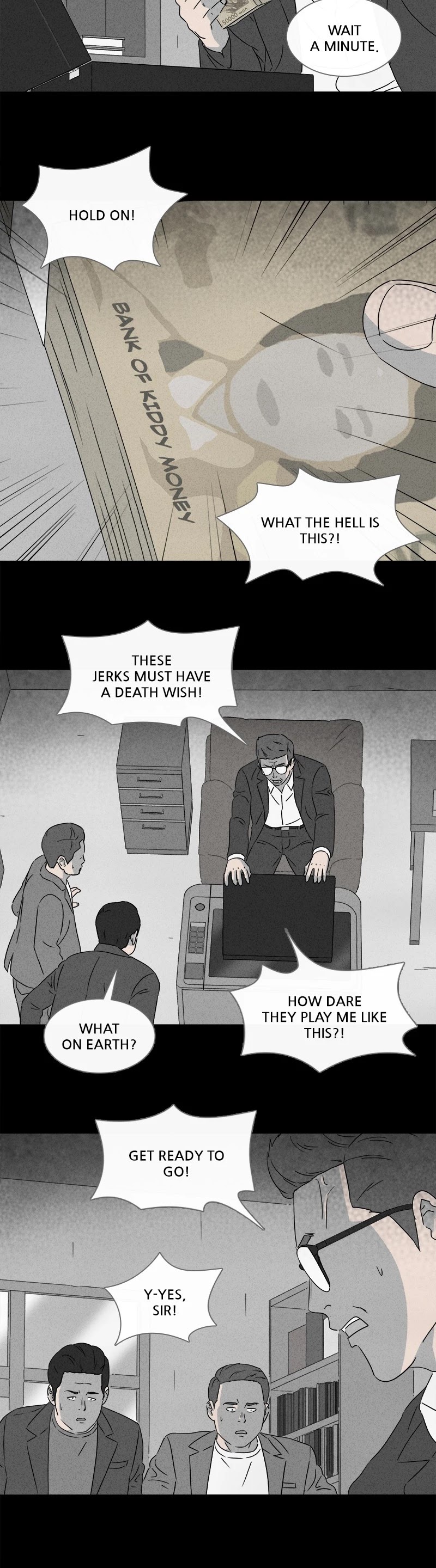 Tales of the unusual Chapter 355 page 15 - Chapter 355: Ep. 355 - Paper Prison - Part 8