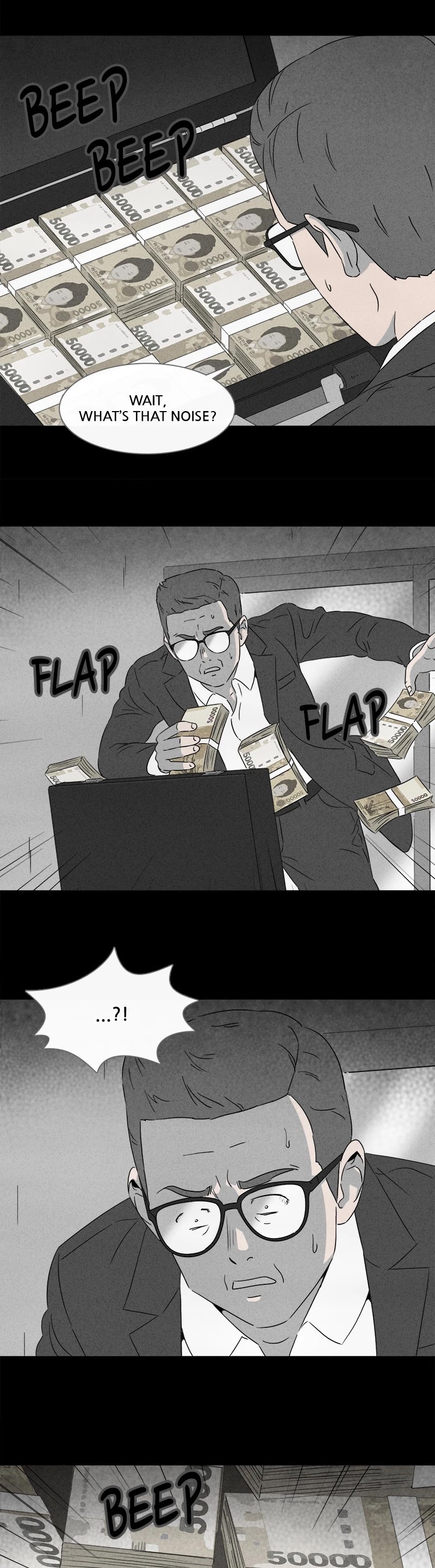 Tales of the unusual Chapter 355 page 16 - Chapter 355: Ep. 355 - Paper Prison - Part 8