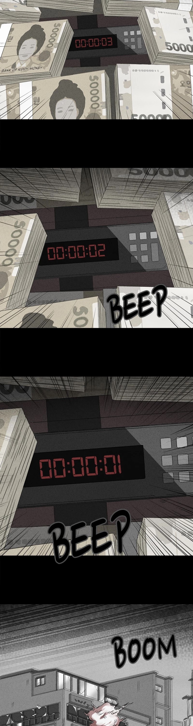 Tales of the unusual Chapter 355 page 17 - Chapter 355: Ep. 355 - Paper Prison - Part 8