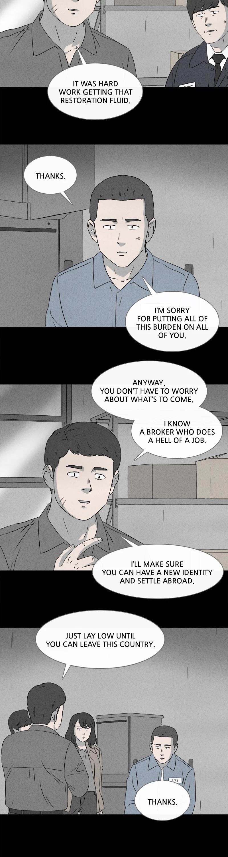 Tales of the unusual Chapter 355 page 2 - Chapter 355: Ep. 355 - Paper Prison - Part 8