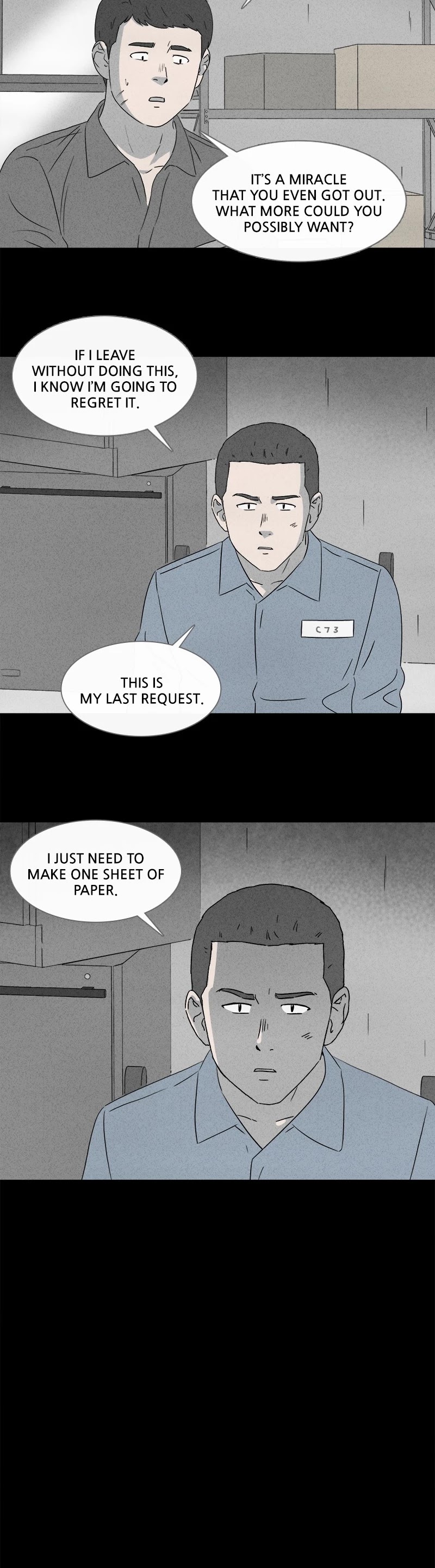 Tales of the unusual Chapter 355 page 4 - Chapter 355: Ep. 355 - Paper Prison - Part 8