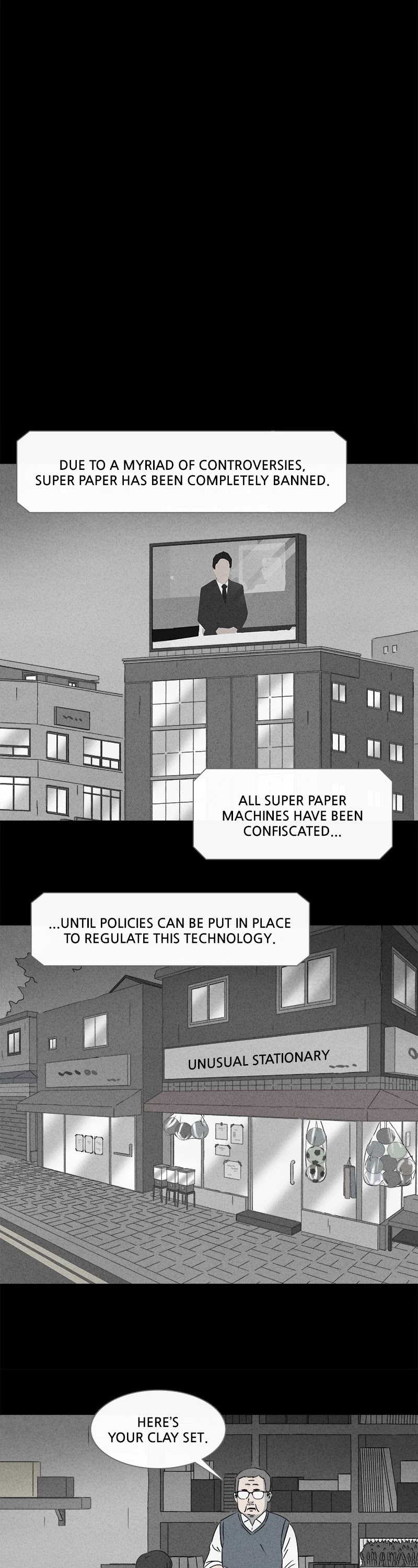 Tales of the unusual Chapter 355 page 5 - Chapter 355: Ep. 355 - Paper Prison - Part 8