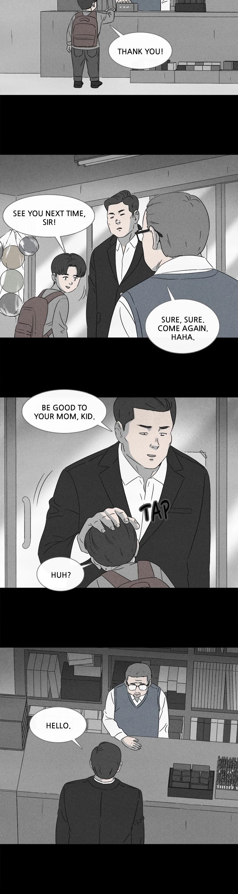 Tales of the unusual Chapter 355 page 6 - Chapter 355: Ep. 355 - Paper Prison - Part 8