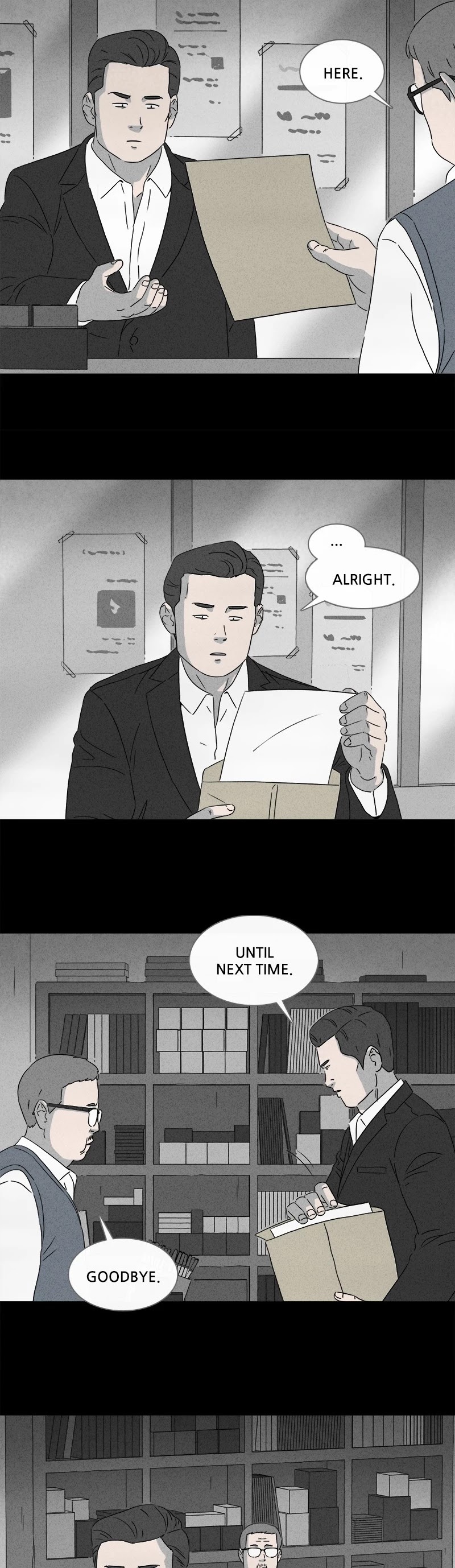 Tales of the unusual Chapter 355 page 8 - Chapter 355: Ep. 355 - Paper Prison - Part 8