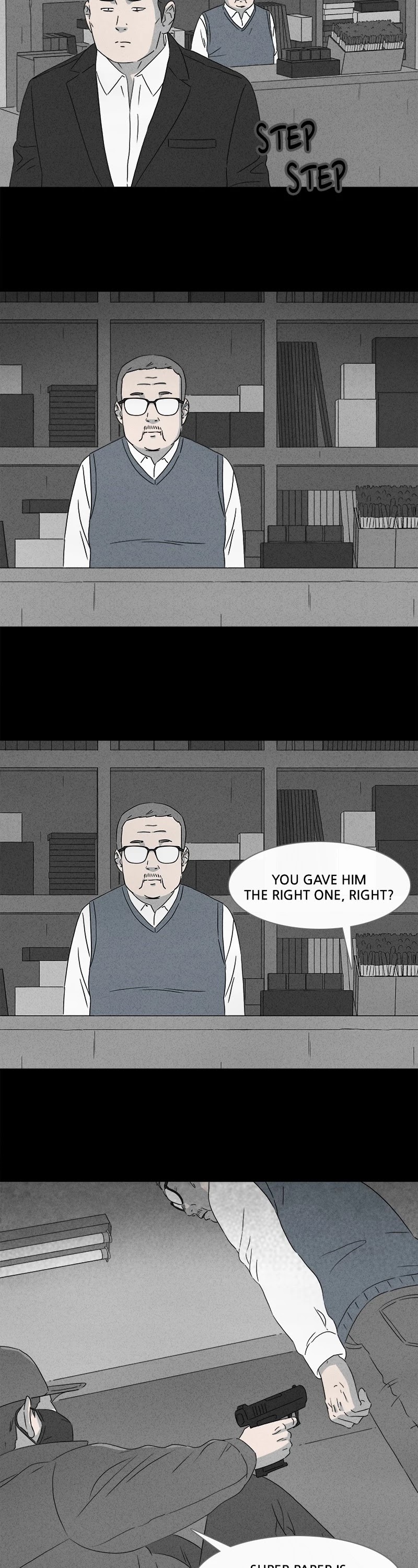 Tales of the unusual Chapter 355 page 9 - Chapter 355: Ep. 355 - Paper Prison - Part 8