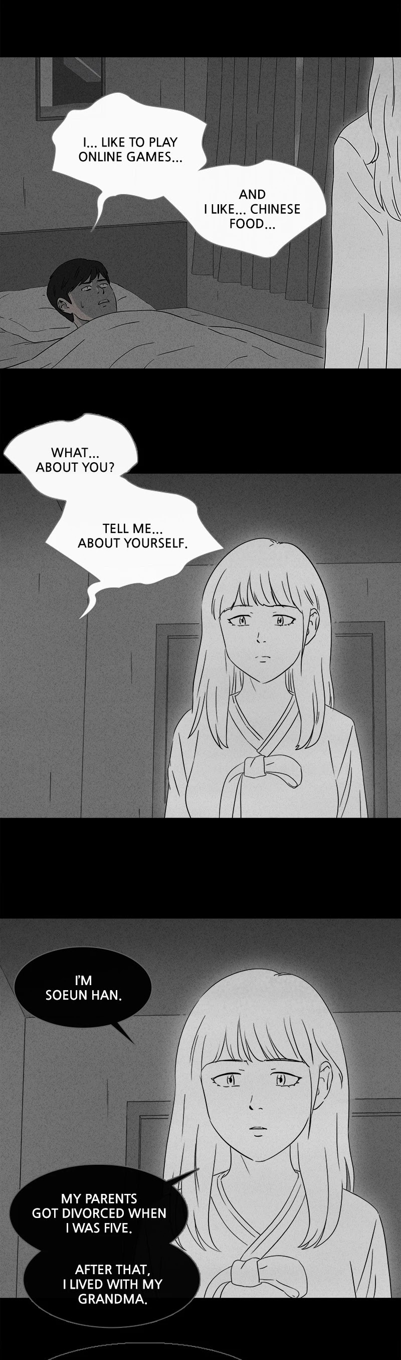 Tales of the unusual Chapter 356 page 11 - Chapter 356: Ep. 356 - Dating a Ghost - Part 1