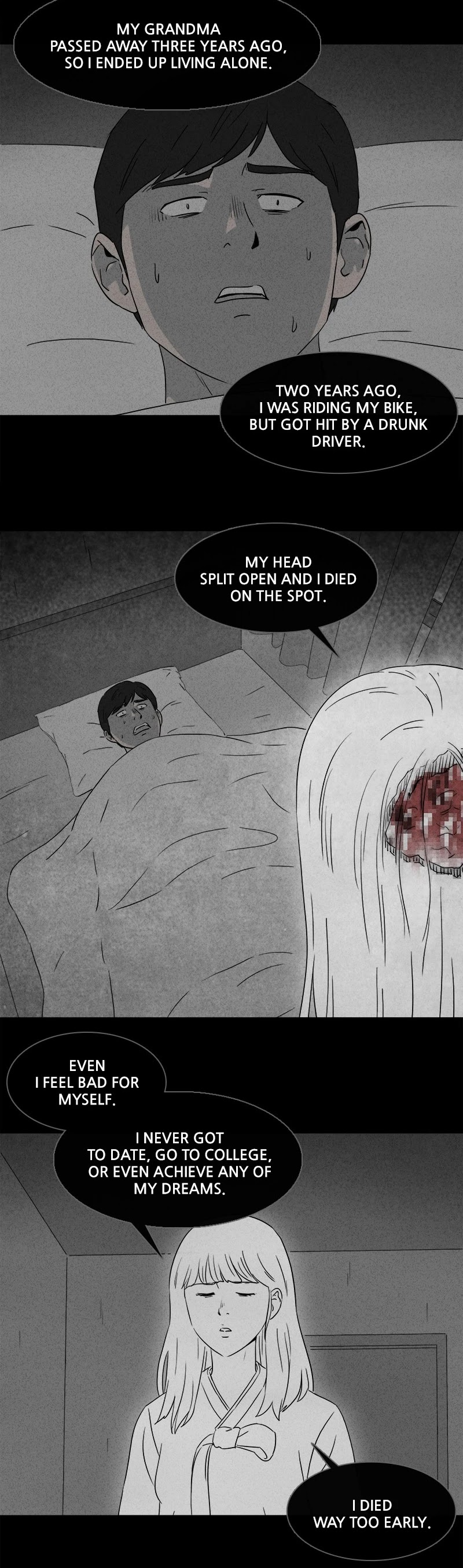 Tales of the unusual Chapter 356 page 12 - Chapter 356: Ep. 356 - Dating a Ghost - Part 1