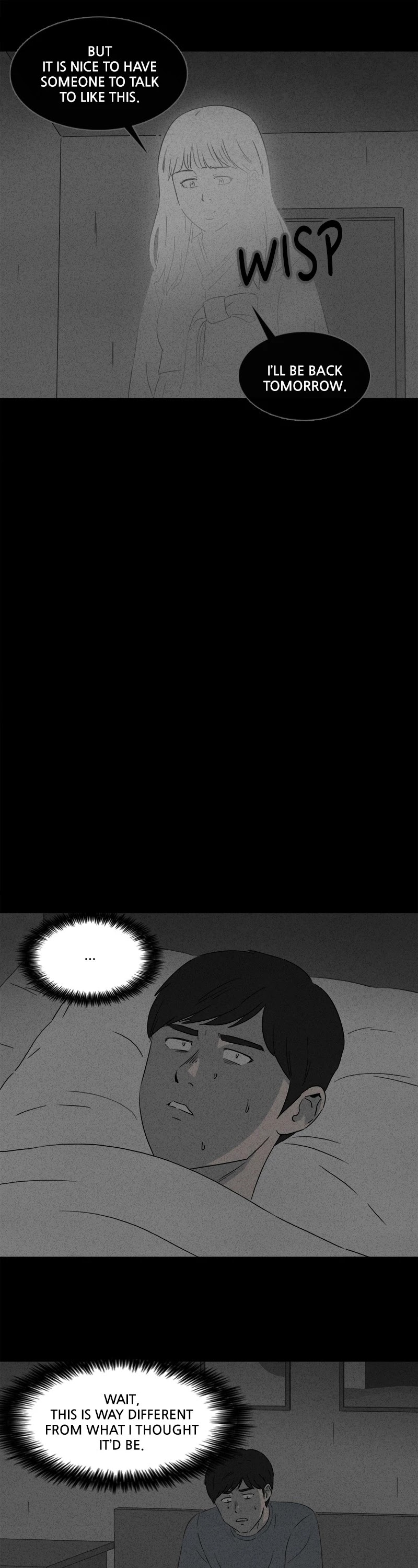 Tales of the unusual Chapter 356 page 13 - Chapter 356: Ep. 356 - Dating a Ghost - Part 1