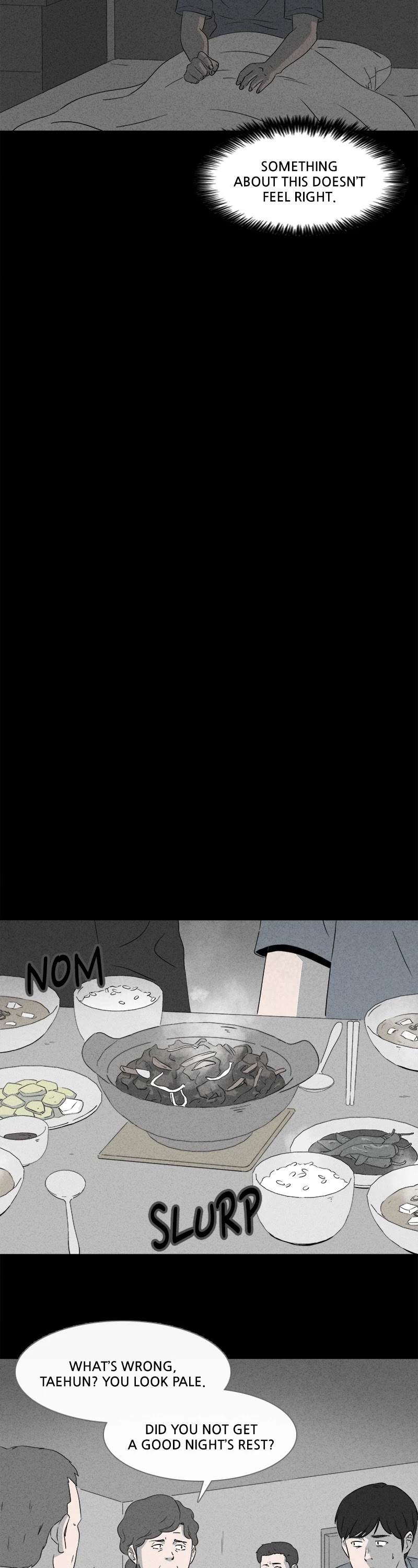 Tales of the unusual Chapter 356 page 14 - Chapter 356: Ep. 356 - Dating a Ghost - Part 1