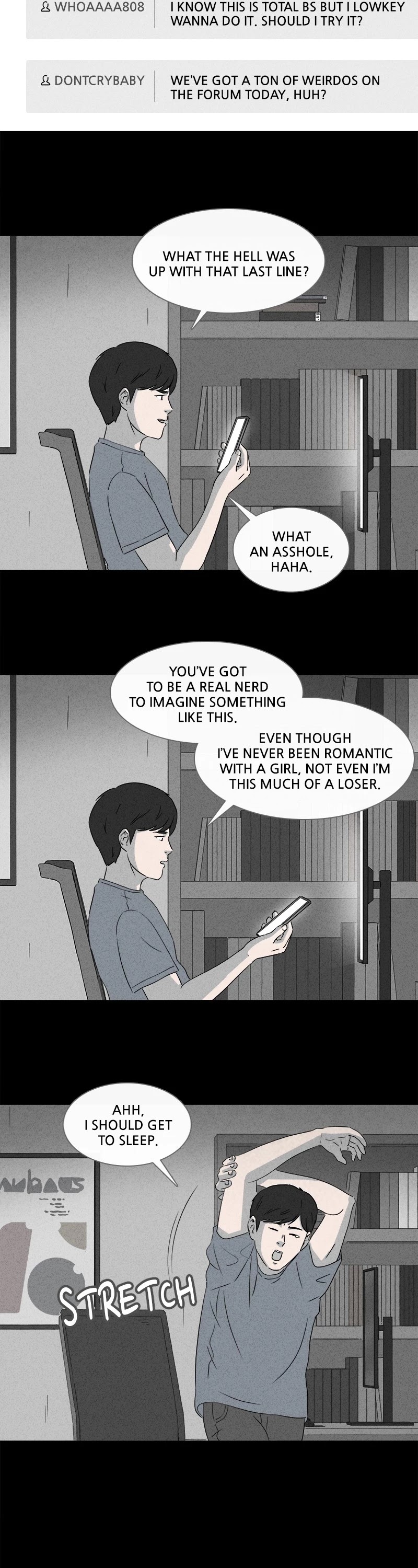 Tales of the unusual Chapter 356 page 2 - Chapter 356: Ep. 356 - Dating a Ghost - Part 1