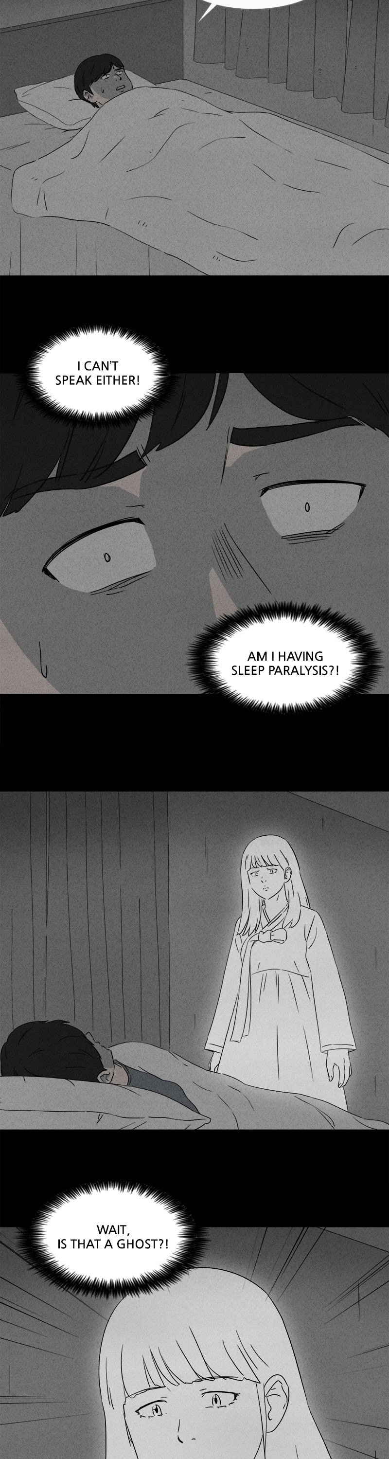 Tales of the unusual Chapter 356 page 4 - Chapter 356: Ep. 356 - Dating a Ghost - Part 1