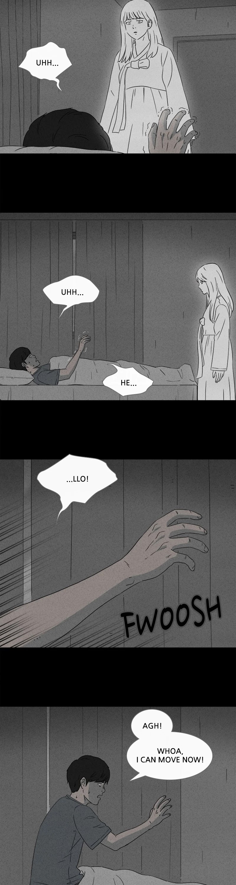 Tales of the unusual Chapter 356 page 6 - Chapter 356: Ep. 356 - Dating a Ghost - Part 1