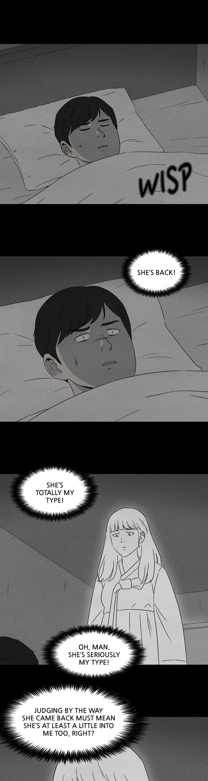 Tales of the unusual Chapter 356 page 9 - Chapter 356: Ep. 356 - Dating a Ghost - Part 1