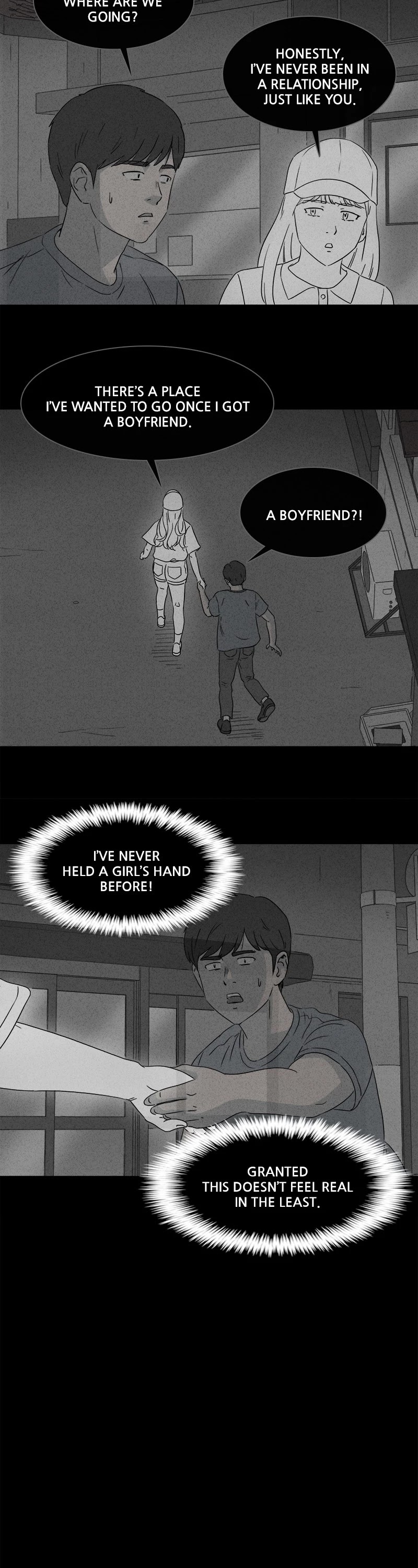 Tales of the unusual Chapter 357 page 13 - Chapter 357: Ep. 357 - Dating a Ghost - Part 2