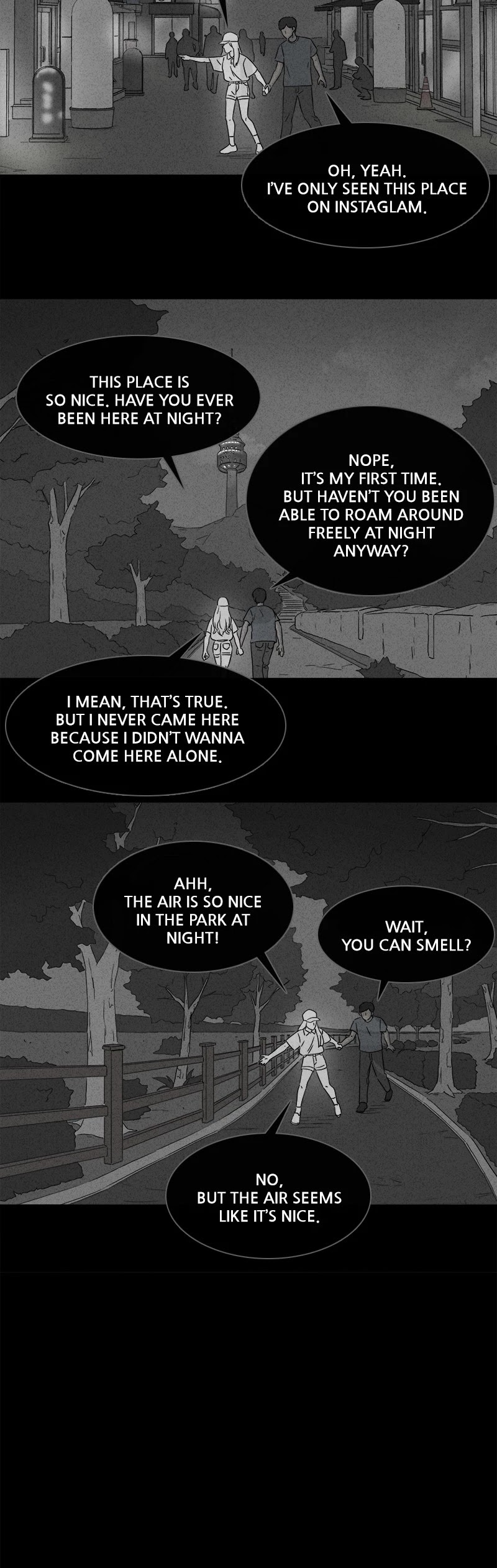 Tales of the unusual Chapter 357 page 15 - Chapter 357: Ep. 357 - Dating a Ghost - Part 2