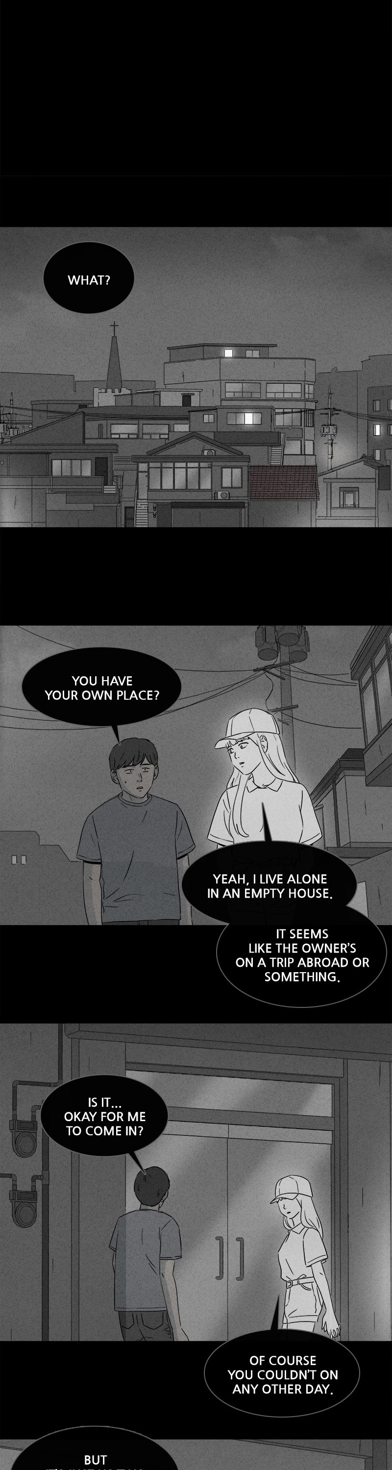 Tales of the unusual Chapter 357 page 18 - Chapter 357: Ep. 357 - Dating a Ghost - Part 2