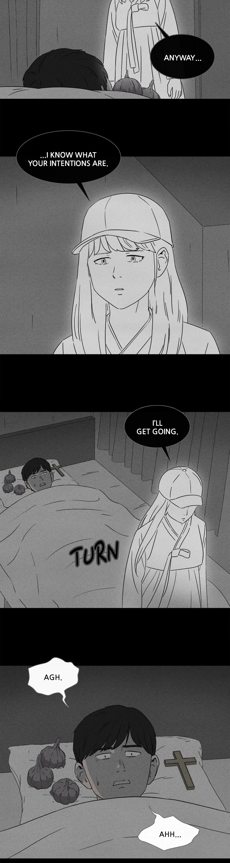 Tales of the unusual Chapter 357 page 2 - Chapter 357: Ep. 357 - Dating a Ghost - Part 2