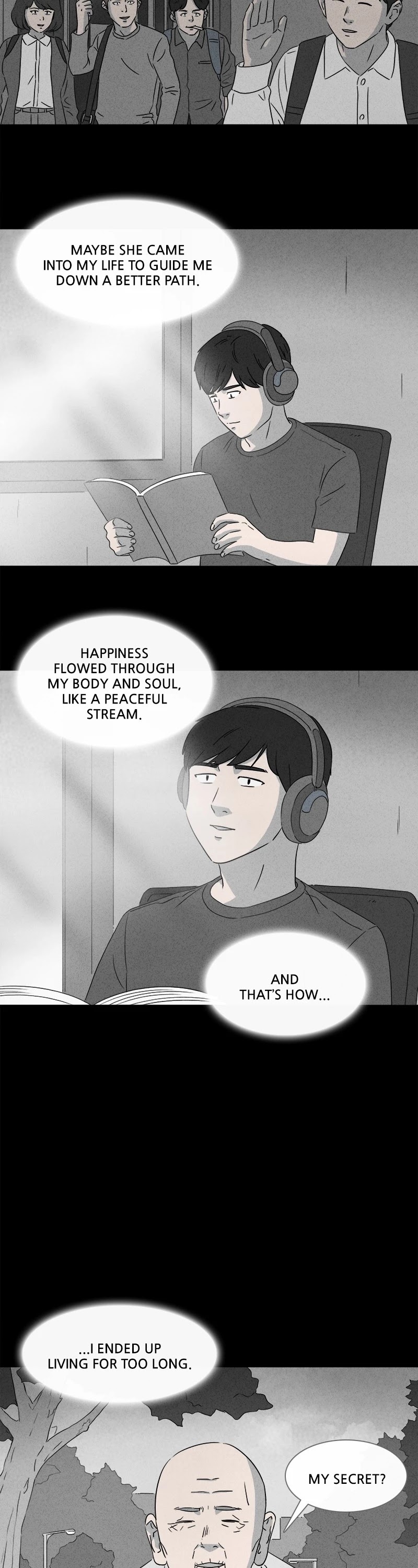 Tales of the unusual Chapter 358 page 14 - Chapter 358: Ep. 358 - Dating a Ghost - Part 3