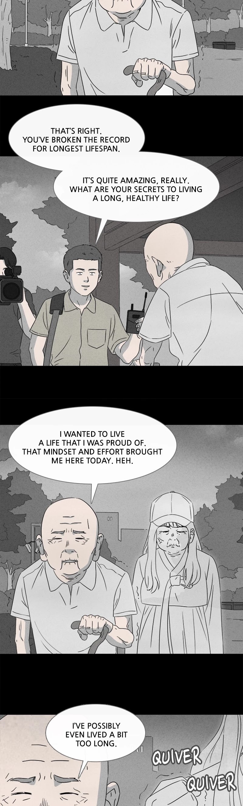 Tales of the unusual Chapter 358 page 15 - Chapter 358: Ep. 358 - Dating a Ghost - Part 3