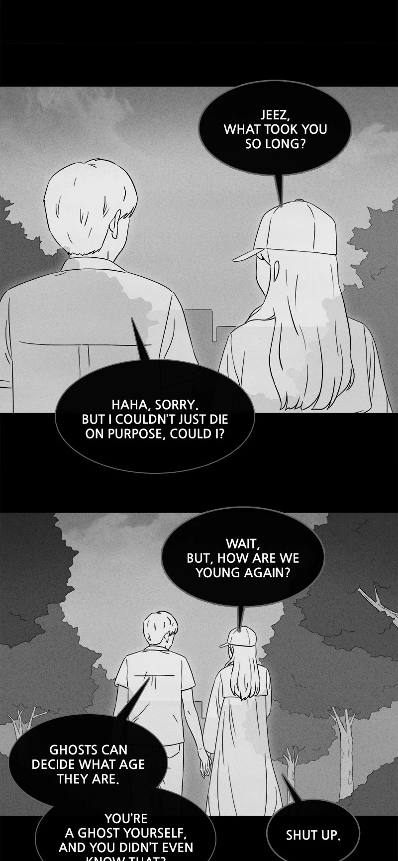 Tales of the unusual Chapter 358 page 18 - Chapter 358: Ep. 358 - Dating a Ghost - Part 3