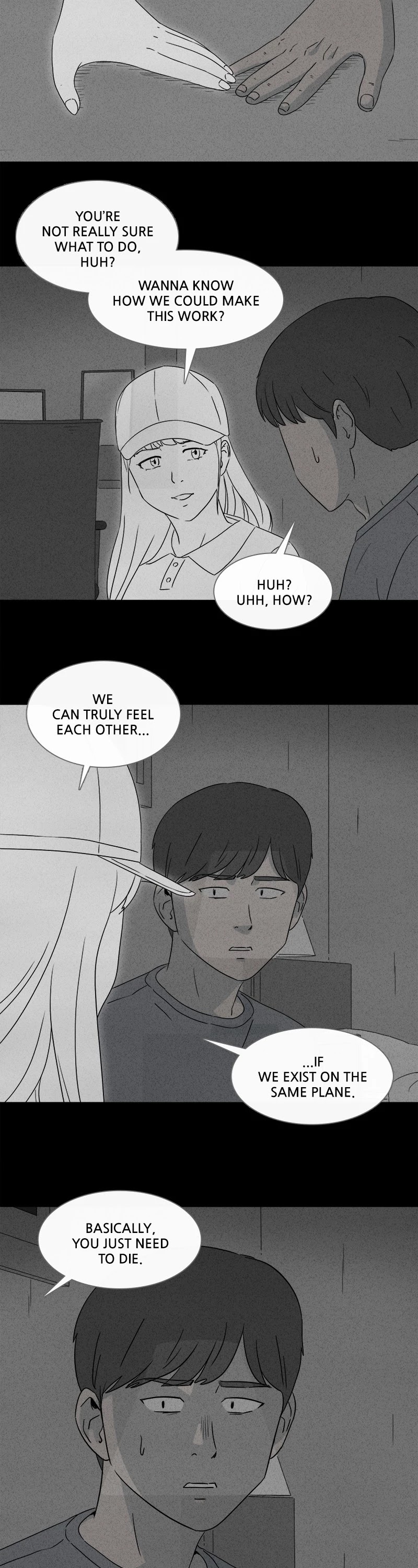 Tales of the unusual Chapter 358 page 2 - Chapter 358: Ep. 358 - Dating a Ghost - Part 3