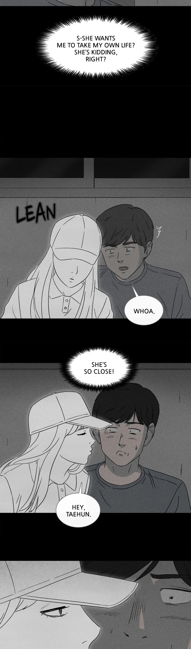 Tales of the unusual Chapter 358 page 3 - Chapter 358: Ep. 358 - Dating a Ghost - Part 3