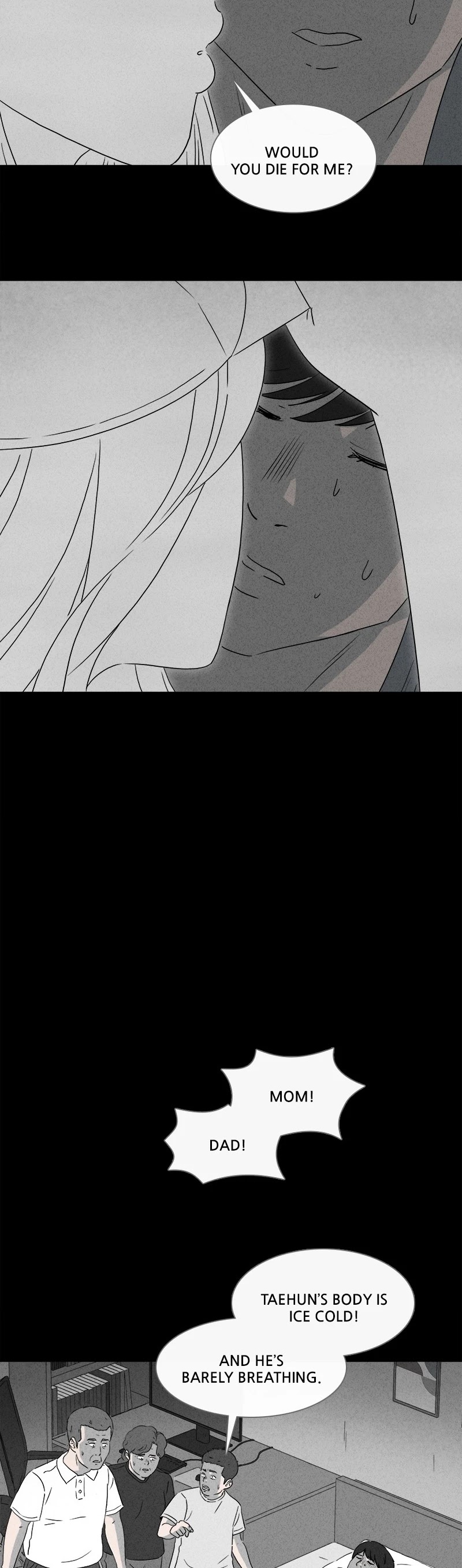 Tales of the unusual Chapter 358 page 4 - Chapter 358: Ep. 358 - Dating a Ghost - Part 3