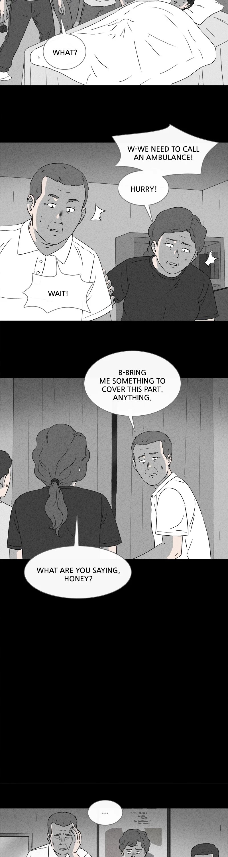 Tales of the unusual Chapter 358 page 5 - Chapter 358: Ep. 358 - Dating a Ghost - Part 3