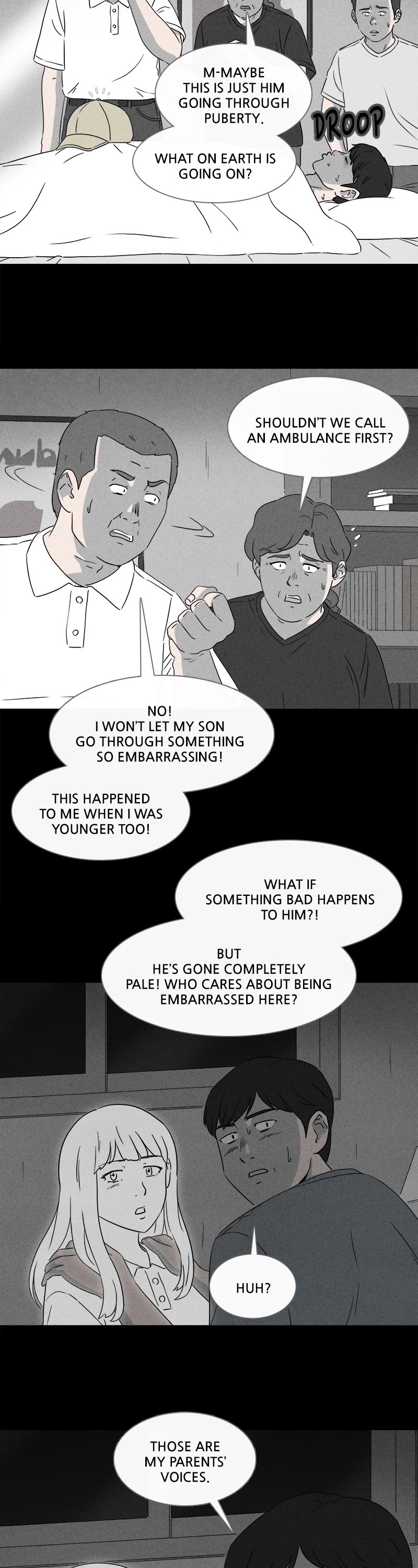Tales of the unusual Chapter 358 page 6 - Chapter 358: Ep. 358 - Dating a Ghost - Part 3