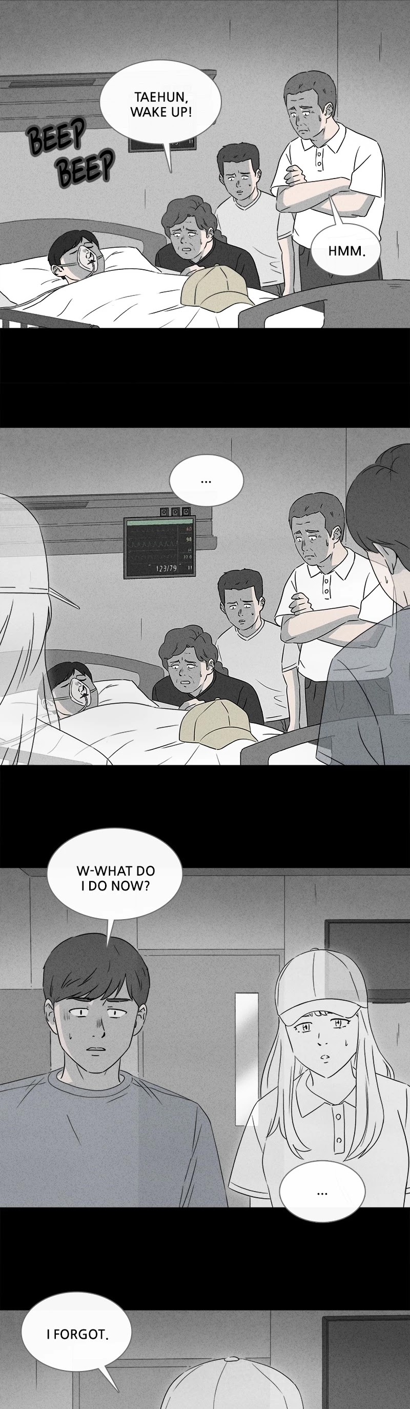 Tales of the unusual Chapter 358 page 8 - Chapter 358: Ep. 358 - Dating a Ghost - Part 3