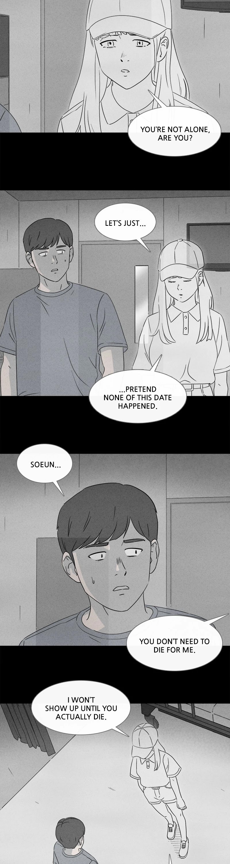 Tales of the unusual Chapter 358 page 9 - Chapter 358: Ep. 358 - Dating a Ghost - Part 3