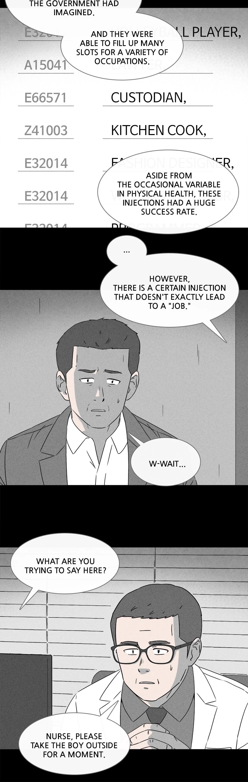 Tales of the unusual Chapter 359 page 12 - Chapter 359: Ep. 359 - Random Injection - Part 1